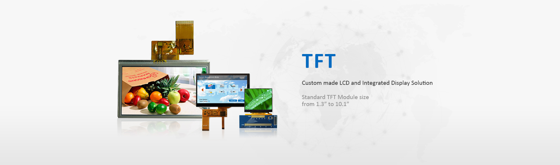 TFT,LCD/LCM,Touch Screen,OLED,EMS,JASONI